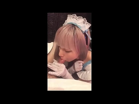 ❤️ Idolul japonez [mayuka], costum de menajeră franceză, partea 1, felație și masturbare cu loțiune ❤️   at ro.serviporno.ru ❌