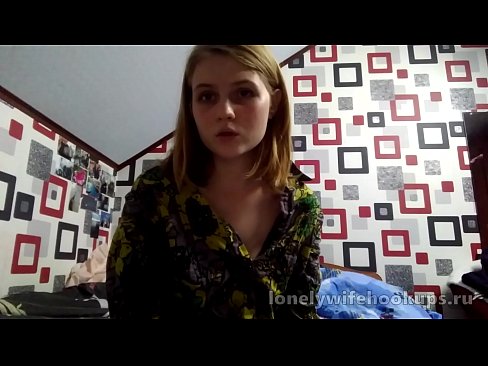 ❤️ Tânără studentă blondă din Rusia îi plac puțele mai mari. ❤️ at ro.serviporno.ru ❌